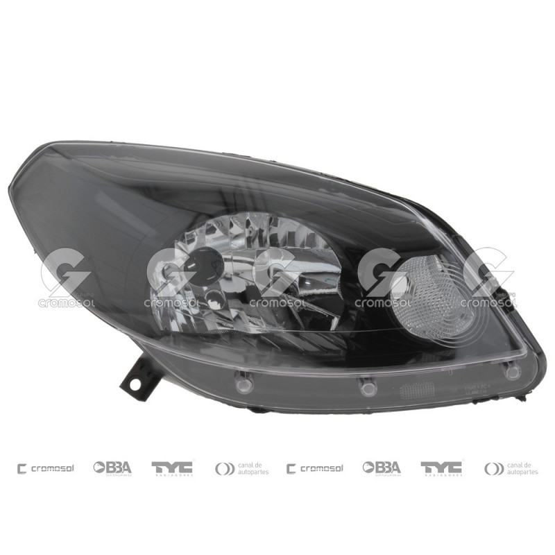 FARO DE LUZ PRINCIPAL (DELANTERO) - OPTICA TAIWAN 6725/80D