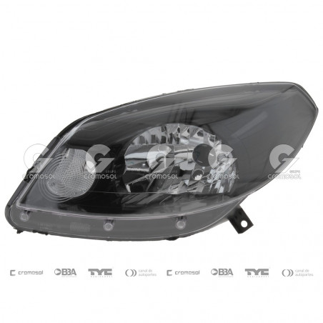 FARO DE LUZ PRINCIPAL (DELANTERO) - OPTICA TAIWAN 6725/80I