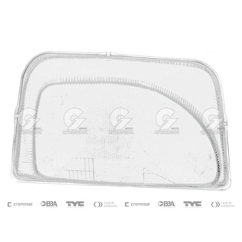 CRISTAL DE OPTICA (VIDRIO) VIC 6729/1D