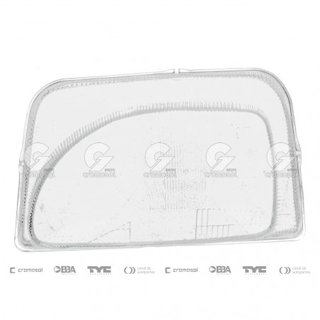 CRISTAL DE OPTICA (VIDRIO) VIC 6729/1I
