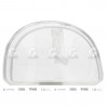 CRISTAL DE OPTICA (VIDRIO) VIC 6731/1D