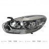 FARO DE LUZ PRINCIPAL (DELANTERO) - OPTICA TYC 6742/3I