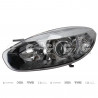 FARO DE LUZ PRINCIPAL (DELANTERO) - OPTICA TYC 6742/8I