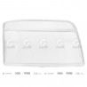 CRISTAL DE OPTICA (VIDRIO) VIC 6745/1D