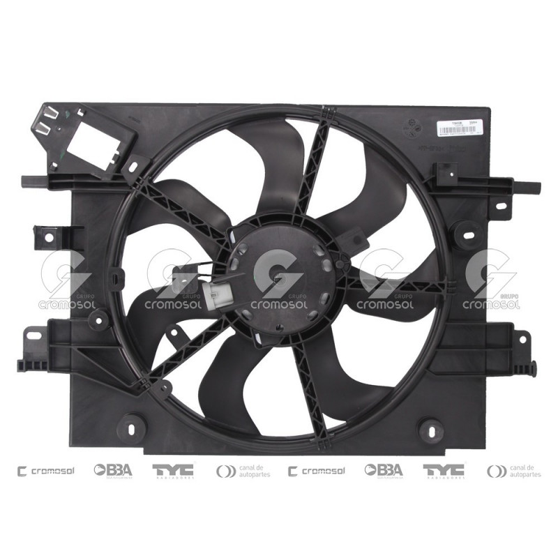 ELECTROVENTILADOR DE RADIADOR DE AGUA VALEO 3137/1