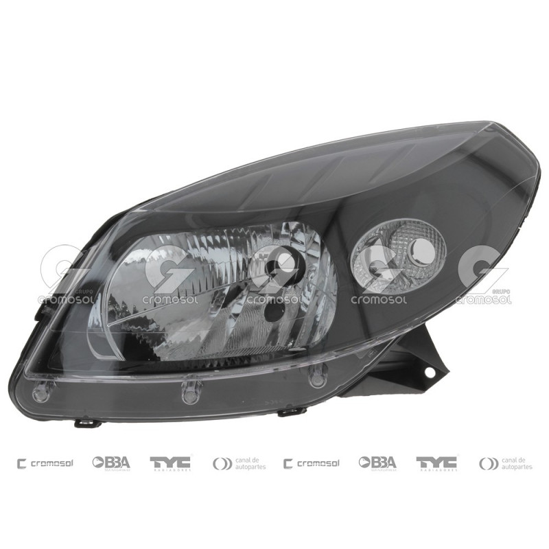 FARO DE LUZ PRINCIPAL (DELANTERO) - OPTICA CARTO 6753/30I