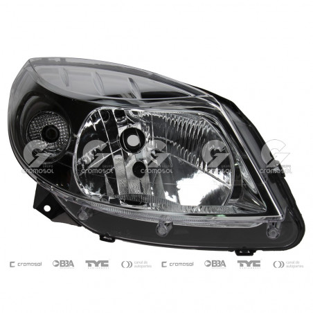 FARO DE LUZ PRINCIPAL (DELANTERO) - OPTICA TAIWAN 6753/80D