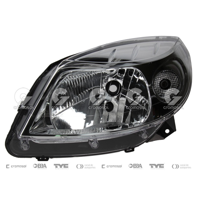 FARO DE LUZ PRINCIPAL (DELANTERO) - OPTICA TAIWAN 6753/80I