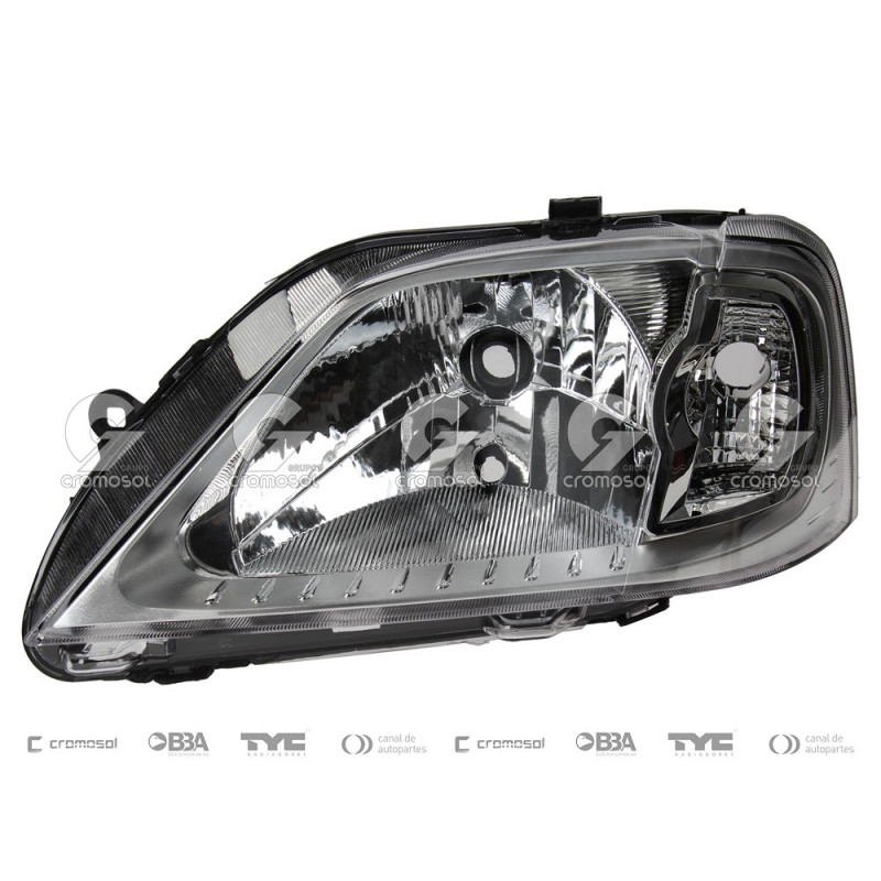FARO DE LUZ PRINCIPAL (DELANTERO) - OPTICA TAIWAN 6754/80I