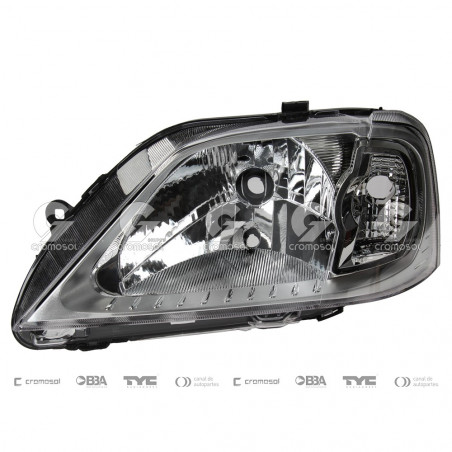 FARO DE LUZ PRINCIPAL (DELANTERO) - OPTICA TAIWAN 6754/80I