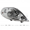 FARO DE LUZ PRINCIPAL (DELANTERO) - OPTICA HELLA 6755/10I