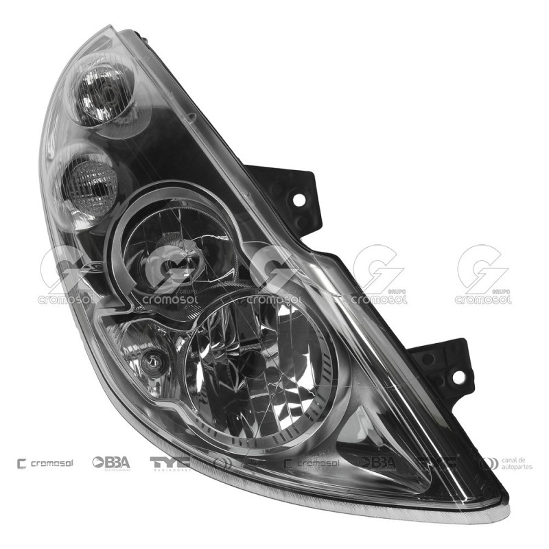 FARO DE LUZ PRINCIPAL (DELANTERO) - OPTICA TYC 6760/D