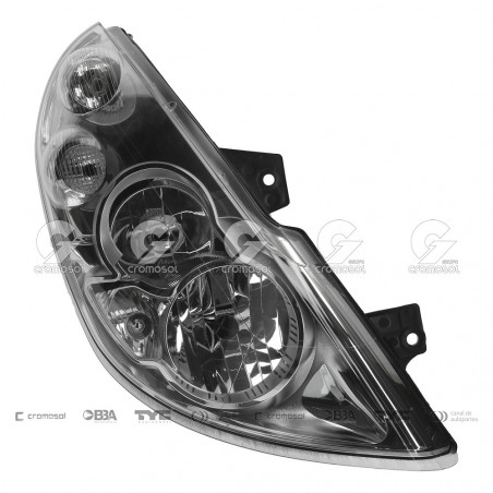 FARO DE LUZ PRINCIPAL (DELANTERO) - OPTICA TYC 6760/D