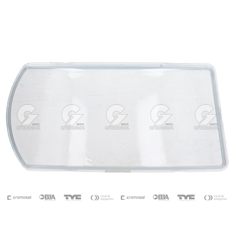 CRISTAL DE OPTICA (VIDRIO) TYC 6762/2D