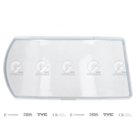 CRISTAL DE OPTICA (VIDRIO) TYC 6762/2D