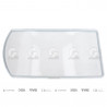 CRISTAL DE OPTICA (VIDRIO) TYC 6762/2D