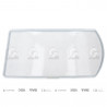 CRISTAL DE OPTICA (VIDRIO) TYC 6762/2I