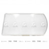 CRISTAL DE OPTICA (VIDRIO) VIC 6762/D