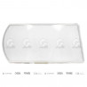 CRISTAL DE OPTICA (VIDRIO) VIC 6762/I