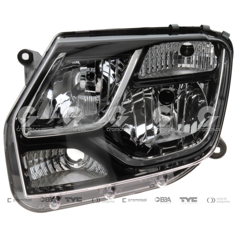 FARO DE LUZ PRINCIPAL (DELANTERO) - OPTICA CARTO 6763/30I