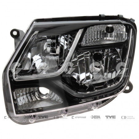 FARO DE LUZ PRINCIPAL (DELANTERO) - OPTICA CARTO 6763/30I