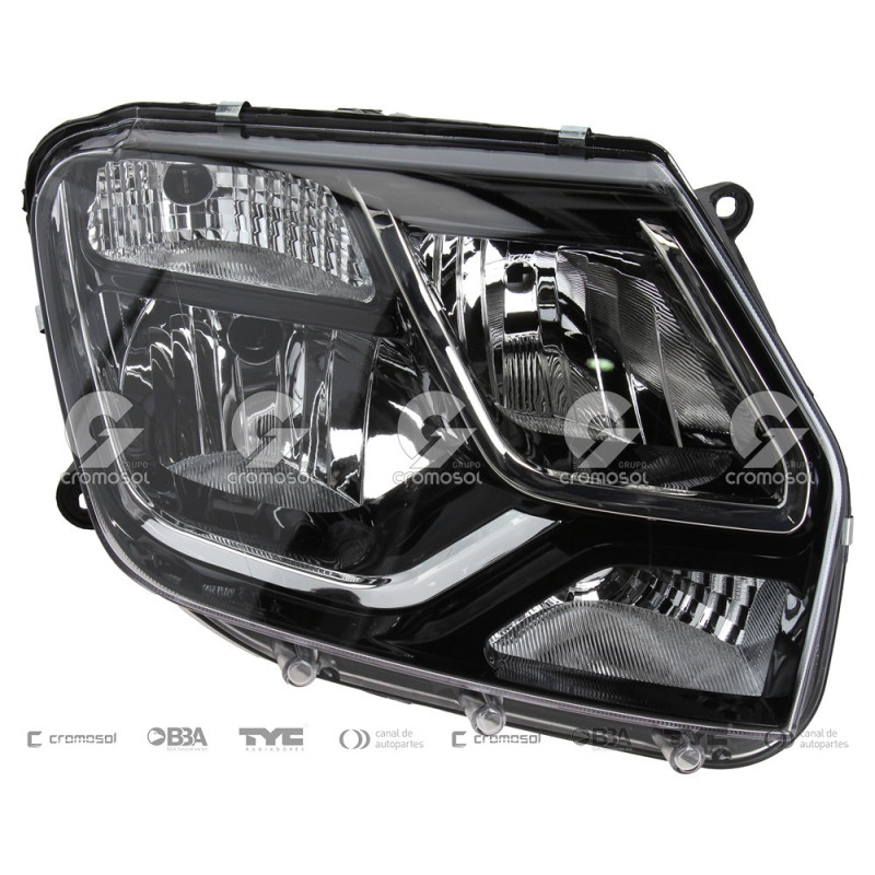 FARO DE LUZ PRINCIPAL (DELANTERO) - OPTICA TAIWAN 6763/80D