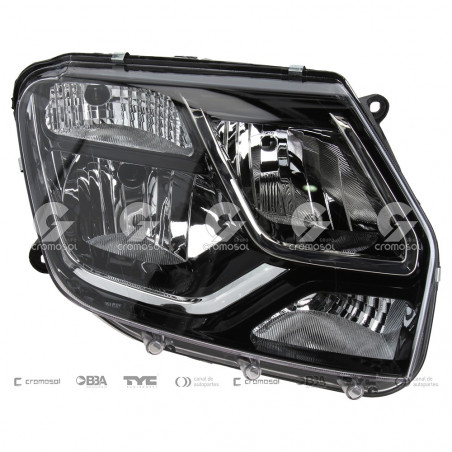 FARO DE LUZ PRINCIPAL (DELANTERO) - OPTICA TAIWAN 6763/80D