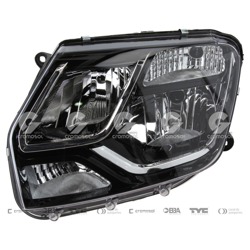 FARO DE LUZ PRINCIPAL (DELANTERO) - OPTICA TAIWAN 6763/80I