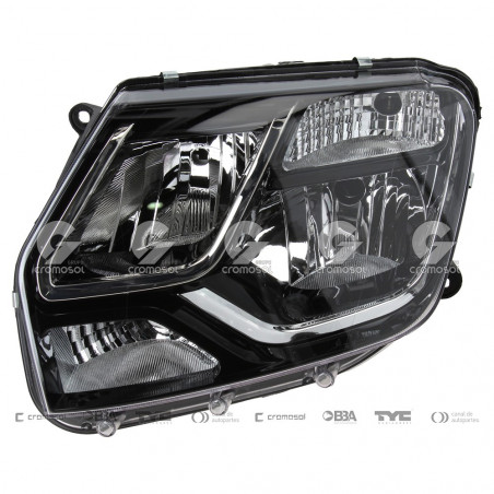 FARO DE LUZ PRINCIPAL (DELANTERO) - OPTICA TAIWAN 6763/80I