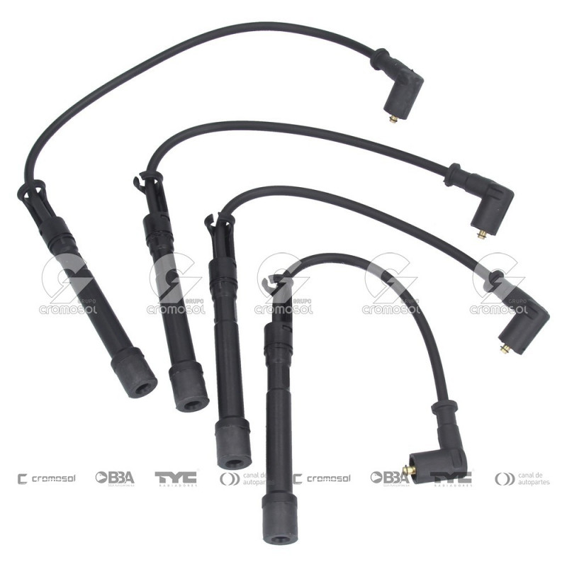 JUEGO DE CABLES DE BUJIAS DELPHI 11491/20