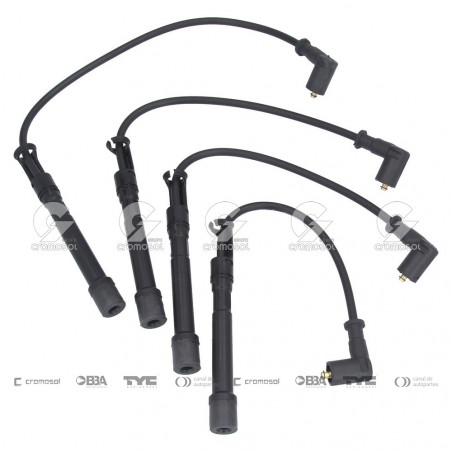 JUEGO DE CABLES DE BUJIAS DELPHI 11491/20