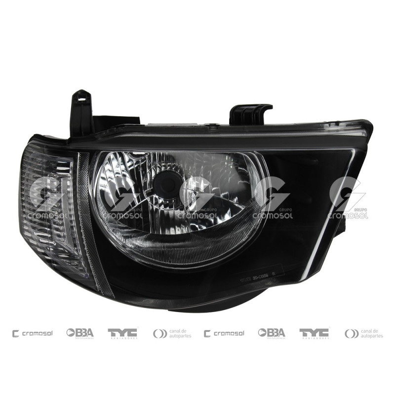 FARO DE LUZ PRINCIPAL (DELANTERO) - OPTICA TYC 6819/22D