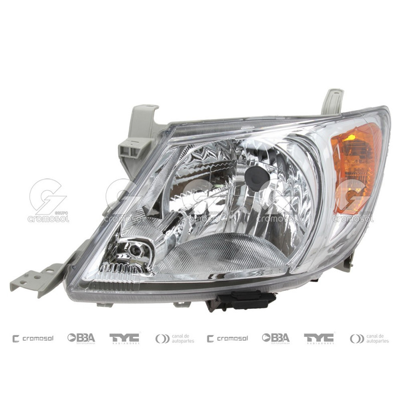 FARO DE LUZ PRINCIPAL (DELANTERO) - OPTICA TAIWAN 6826/11I