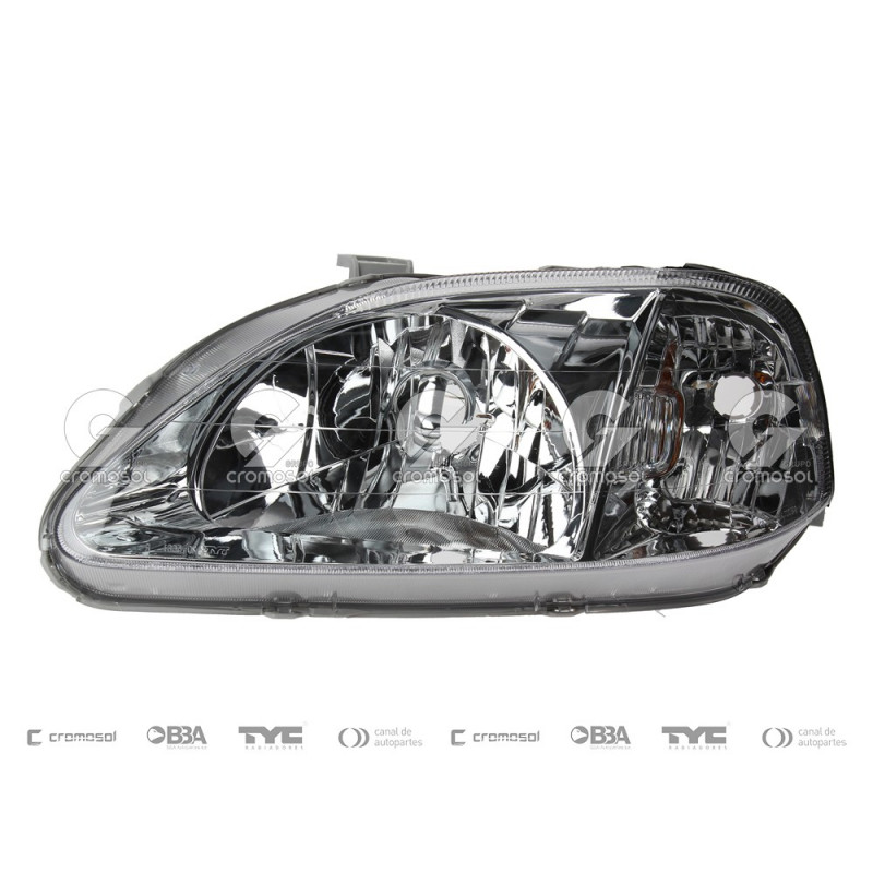 FARO DE LUZ PRINCIPAL (DELANTERO) - OPTICA TYC 6832/I