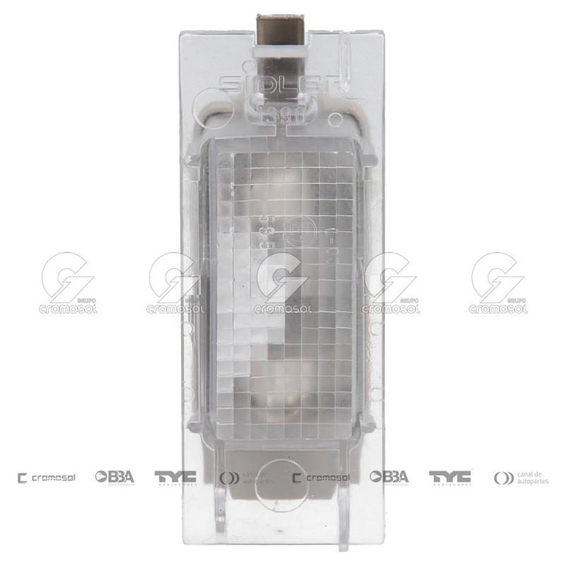 FARO DE LUZ DE PATENTE (TRASERO) ORIG. 685