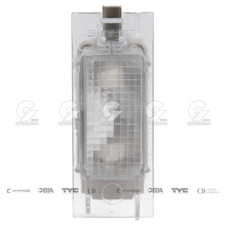 FARO DE LUZ DE PATENTE (TRASERO) ORIG. 685