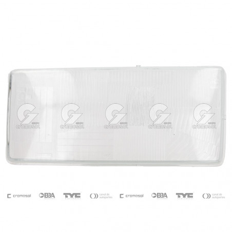 CRISTAL DE OPTICA (VIDRIO) IND.ARG. 6857/1D