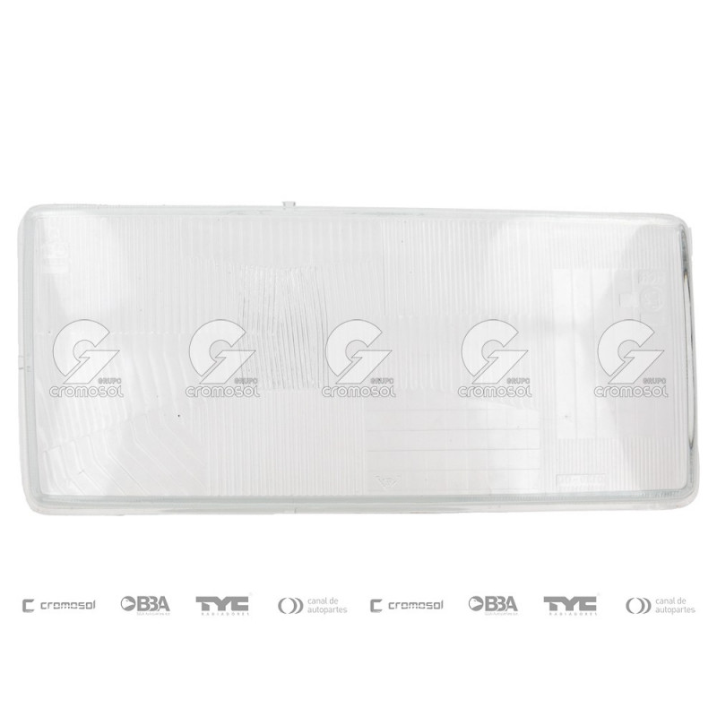 CRISTAL DE OPTICA (VIDRIO) IND.ARG. 6857/1I