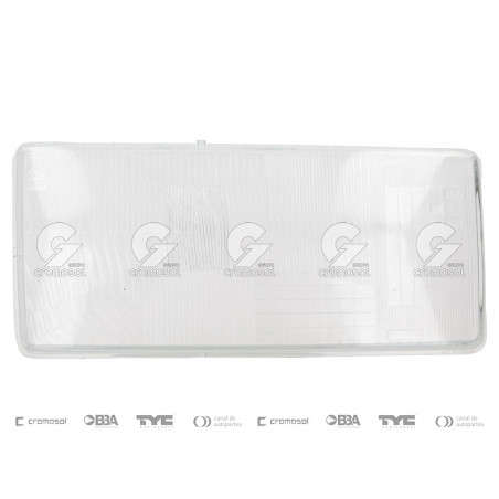 CRISTAL DE OPTICA (VIDRIO) IND.ARG. 6857/1I