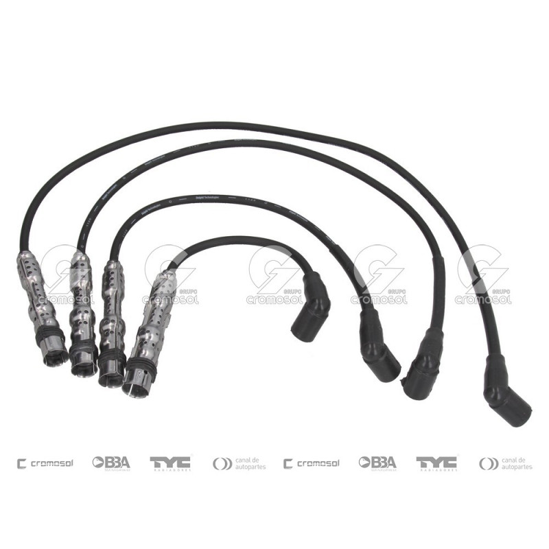 JUEGO DE CABLES DE BUJIAS DELPHI 11493/20