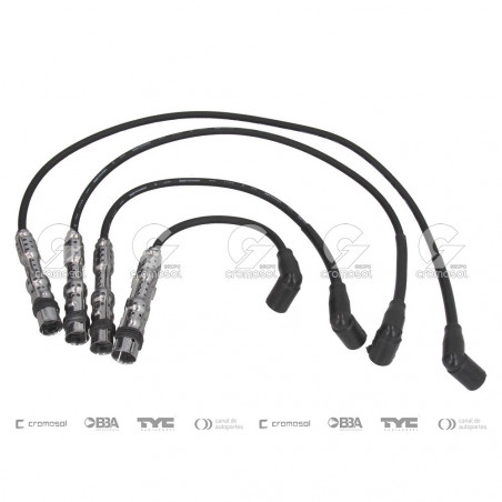 JUEGO DE CABLES DE BUJIAS DELPHI 11493/20