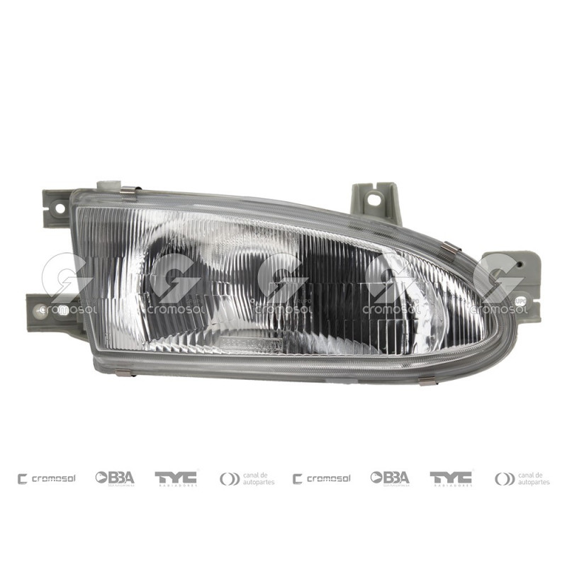 FARO DE LUZ PRINCIPAL (DELANTERO) - OPTICA TYC 6866/D