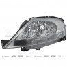 FARO DE LUZ PRINCIPAL (DELANTERO) - OPTICA CARTO 6898/30I