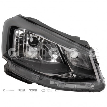 FARO DE LUZ PRINCIPAL (DELANTERO) - OPTICA CARTO 6980/30D