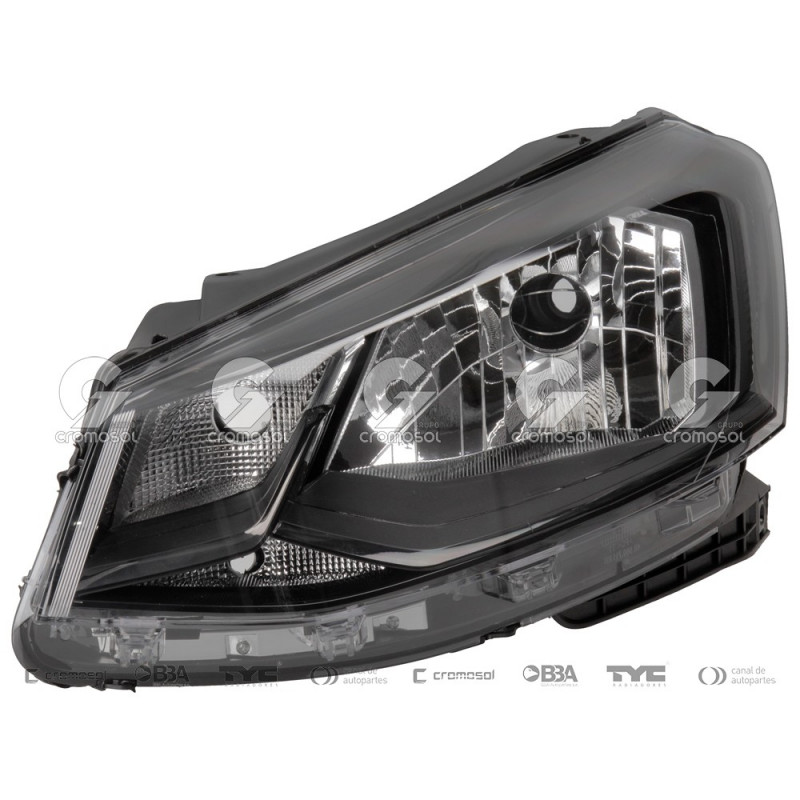 FARO DE LUZ PRINCIPAL (DELANTERO) - OPTICA CARTO 6980/30I
