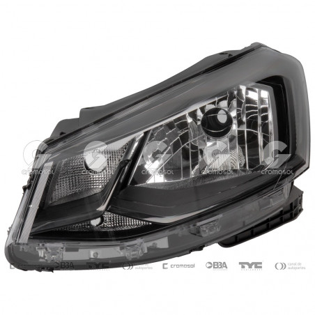 FARO DE LUZ PRINCIPAL (DELANTERO) - OPTICA CARTO 6980/30I
