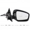 ESPEJO RETROVISOR EXTERIOR GIVING 7118/2D