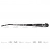 BRAZO DE ESCOBILLA DELANTERO IND.ARG. 7218
