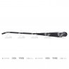 BRAZO DE ESCOBILLA DELANTERO TYC 7257