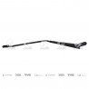 BRAZO DE ESCOBILLA DELANTERO TYC 7284/I